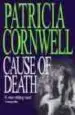 AudioLibro Cause of Death de Patricia Cornwell