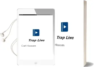 Descargar AudioLibro Trap Live de Carl Hiaasen año 2001