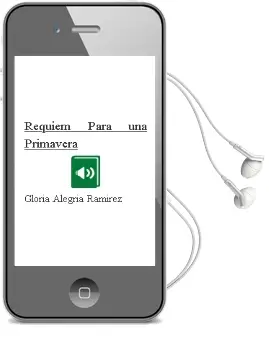 Descargar AudioLibro Réquiem para una Primavera de Gloria Alegría Ramírez año 2001