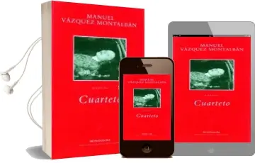 Descargar AudioLibro Cuarteto de Manuel Vazquez Montalban año 2001