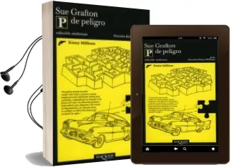 Descargar AudioLibro Detective Kinsey Millhone: P de Peligro de Sue Grafton año 2001