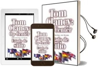 Descargar AudioLibro Tom Clancy: Op-Center. Estado de Sitio de Tom Clancy año 2001
