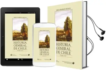 Descargar AudioLibro Historia General de Chile, Tomo 14 de Diego Barros Arana año 2001