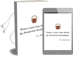 Descargar AudioLibro Trent s Last Case (Read by: Frederick Davidson) de E.C. Bentley año 2001