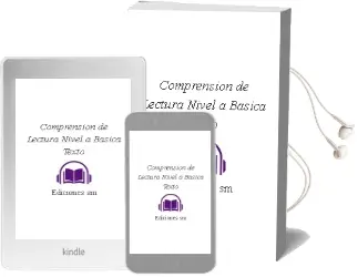 Descargar AudioLibro Comprensión de Lectura Nivel a. Básica. Texto.  de Ediciones Sm año 2002