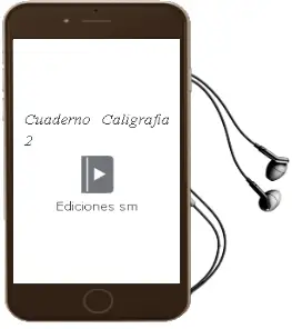 Descargar AudioLibro Cuaderno Caligrafía 2  de Ediciones Sm año 2002