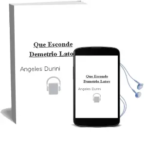 Descargar AudioLibro ¿Qué Esconde Demetrio Latov?  de Ángeles Durini año 2002