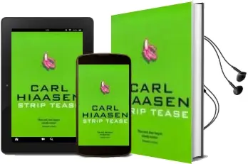 Descargar AudioLibro Strip Tease de Carl Hiaasen año 2002