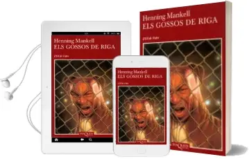 Descargar AudioLibro Gossos de Riga de Henning Mankell año 2002