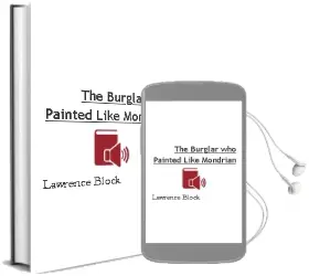 Descargar AudioLibro The Burglar who Painted Like Mondrian de Lawrence Block año 2002