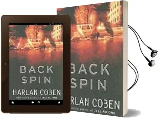 Descargar AudioLibro Back Spin de Harlan Coben año 2002