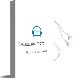Descargar AudioLibro Causa de Mort de Patricia Cornwell año 2002