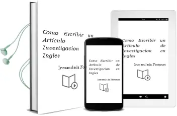 Descargar AudioLibro Cómo Escribir un Artículo de Investigación en Inglés de Inmaculada Fortanet año 2002