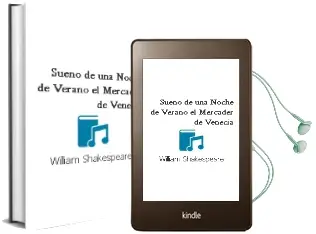 Descargar AudioLibro Sueño de una Noche de Verano / el Mercader de Venecia de William Shakespeare año 2002