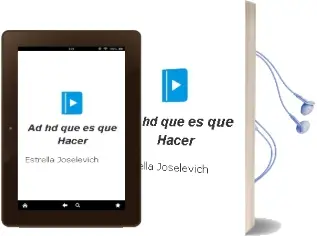 Descargar AudioLibro Ad - hd que es que Hacer de Estrella Joselevich año 2003