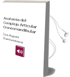 Descargar AudioLibro Anatomia del Complejo Articular Craneomandibular de Luis Augusto Giambartolomei año 2003