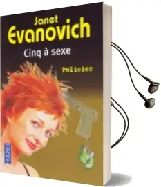 Descargar AudioLibro Cinq a Sexe de Janet Evanovich año 2003