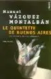 AudioLibro Le Quintette de Buenos Aires de Manuel Vazquez Montalban