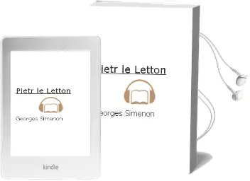 Descargar AudioLibro Pietr le Letton de Georges Simenon año 2003