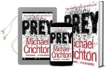 Descargar AudioLibro Prey de Michael Crichton año 2003