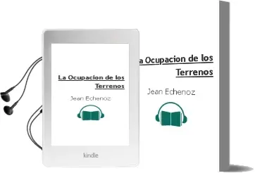 Descargar AudioLibro La Ocupación de los Terrenos de Jean Echenoz año 2003