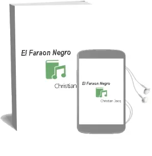 Descargar AudioLibro El Faraon Negro de Christian Jacq año 2003