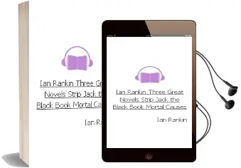 Descargar AudioLibro Ian Rankin Three Great Novels: Strip Jack; the Black Book; Mortal Causes de Ian Rankin año 2003