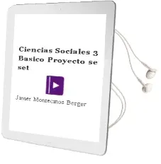 Descargar AudioLibro Ciencias Sociales. 3° Básico. Proyecto sé [Set]  de Javier Montecinos Berger año 2003