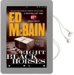 Descargar AudioLibro Eight Black Horses de Ed Mcbain año 2003