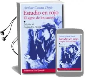 Descargar AudioLibro Estudio en Rojo: El Signo de los Cuatro de Arthur Conan Doyle año 2003