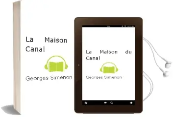 Descargar AudioLibro La Maison du Canal de Georges Simenon año 2003