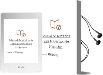 Descargar AudioLibro Manual de Auditoría para la Gestión de Negocios de Jaime I. Wolinsky año 2003