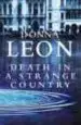 AudioLibro Death in a Strange Country de Donna Leon