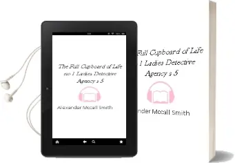 Descargar AudioLibro The Full Cupboard of Life (No.1 Ladies Detective Agency s. 5) de Alexander Mccall Smith año 2004