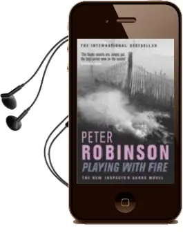 Descargar AudioLibro Playing With Fire de Peter Robinson año 2004