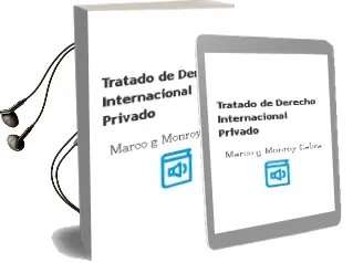 Descargar AudioLibro Tratado de Derecho Internacional Privado de Marco G Monroy Cabra año 2004