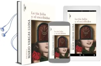 Descargar AudioLibro La tia Julia y el Escribidor de Mario Vargas Llosa año 2004
