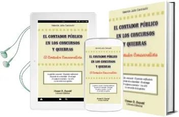 Descargar AudioLibro El Contador Público en los Concursos y Quiebras de Valentín Julio Carciochi año 2004