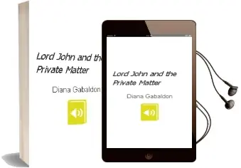 Descargar AudioLibro Lord John and the Private Matter de Diana Gabaldon año 2004