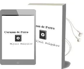 Descargar AudioLibro Corazón de Perro de Mijail Bulgakov año 2004