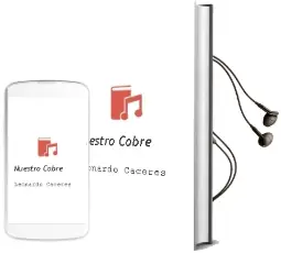 Descargar AudioLibro Nuestro Cobre de Leonardo Cáceres año 2004