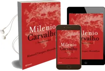 Descargar AudioLibro Milenio Carvalho Rumbo a Kabul de Manuel Vazquez Montalban año 2004