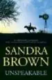 AudioLibro Unspeakable de Sandra Brown