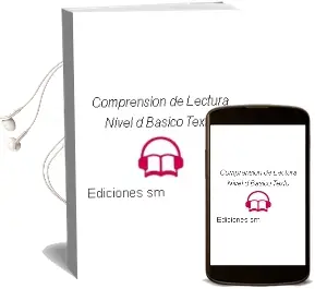 Descargar AudioLibro Comprensión de Lectura Nivel d. Básico. Texto.  de Ediciones Sm año 2004