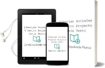 Descargar AudioLibro Ciencias Sociales. 4° Básico. Proyecto Savia. Texto  de Daniela Sepúlveda Múñoz año 2005