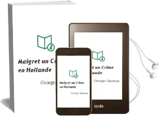 Descargar AudioLibro Maigret: Un Crime en Hollande de Georges Simenon año 2005