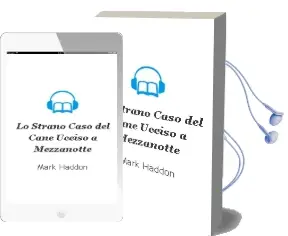 Descargar AudioLibro Lo Strano Caso del Cane Ucciso a Mezzanotte de Mark Haddon año 2005