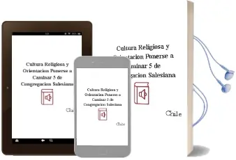 Descargar AudioLibro Cultura Religiosa y Orientación Ponerse a Caminar 5° de Congregación Salesiana De Chile año 2005