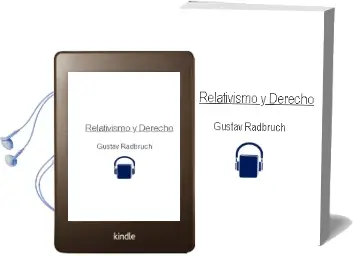 Descargar AudioLibro Relativismo y Derecho de Gustav Radbruch año 2005