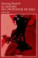 AudioLibro El Retorn del Professor de Ball de Henning Mankell